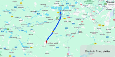 Parduodamas namas Paluknės g., Rūdiškių m., Trakų r. sav., 75 m2 ploto, 1 aukštai 21