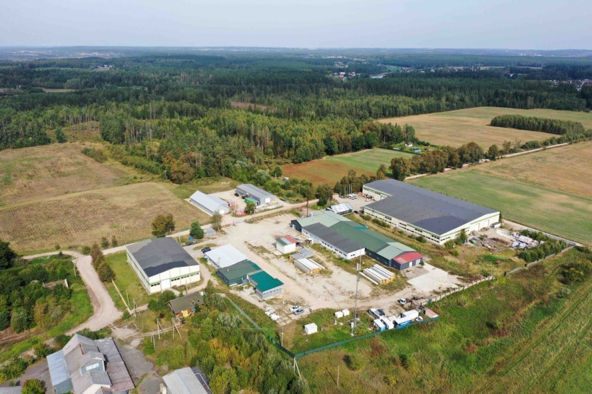 Parduodamos patalpos Jano Korfo g., Parudaminio k., 3847 kv.m ploto 1