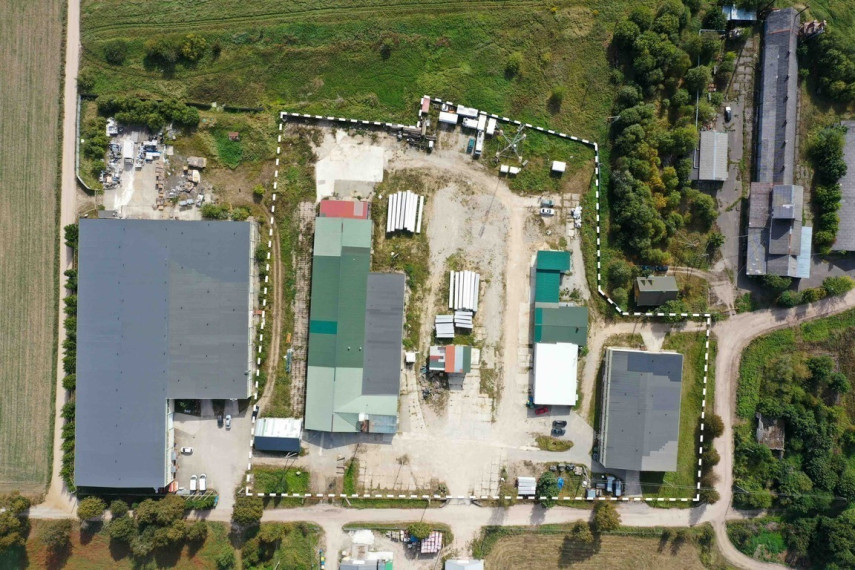 Parduodamos patalpos Jano Korfo g., Parudaminio k., 3847 kv.m ploto 2