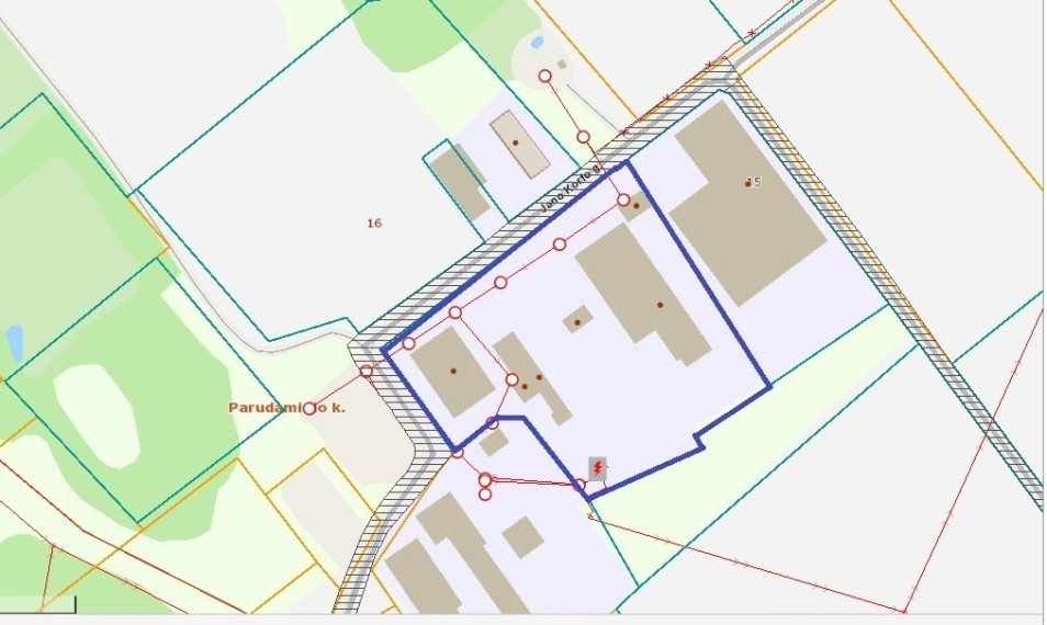 Parduodamos patalpos Jano Korfo g., Parudaminio k., 3847 kv.m ploto 3