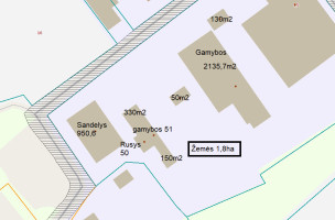 Parduodamos patalpos Jano Korfo g., Parudaminio k., 3847 kv.m ploto 4