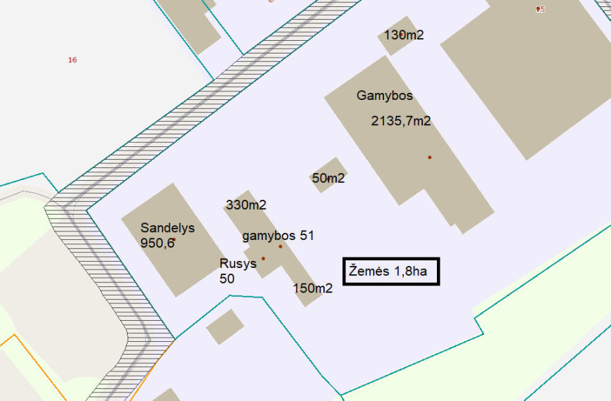 Parduodamos patalpos Jano Korfo g., Parudaminio k., 3847 kv.m ploto 4