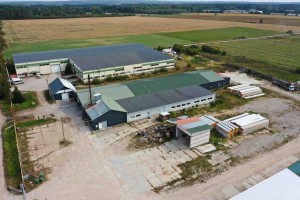 Parduodamos patalpos Jano Korfo g., Parudaminio k., 3847 kv.m ploto 6