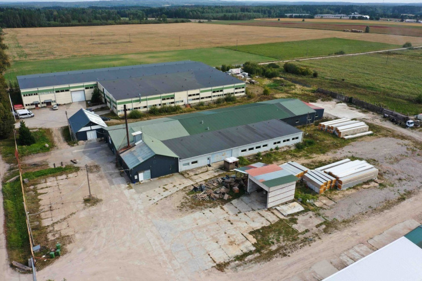Parduodamos patalpos Jano Korfo g., Parudaminio k., 3847 kv.m ploto 6