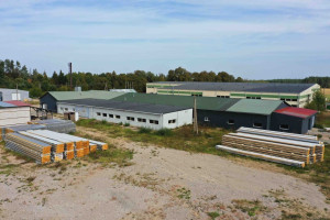 Parduodamos patalpos Jano Korfo g., Parudaminio k., 3847 kv.m ploto 7