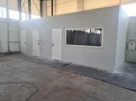 Parduodamos patalpos Jano Korfo g., Parudaminio k., 3847 kv.m ploto 11