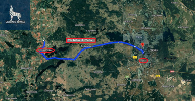 Parduodamas  sklypas Daugirdiškių k., Elektrėnų sav., 1256.41 a ploto 6