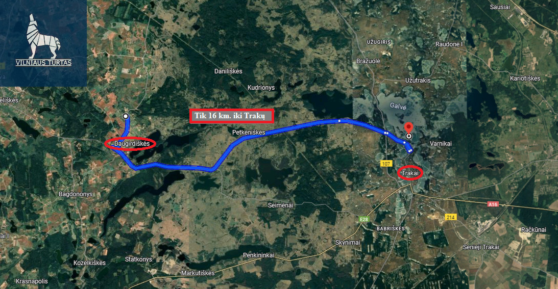 Parduodamas sklypas Daugirdiškių k., Elektrėnų sav., 1256.41 a ploto 6