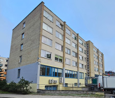 Parduodamas butas Žemaitės, Naujamiestis, Vilniaus m., Vilniaus m. sav., 38.56 m2 ploto, 2 kambariai 14