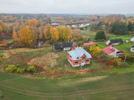 Parduodamas namas Dobilo g., Pabiržės mstl., Biržų r. sav., 354.23 m2 ploto, 2 aukštai 1