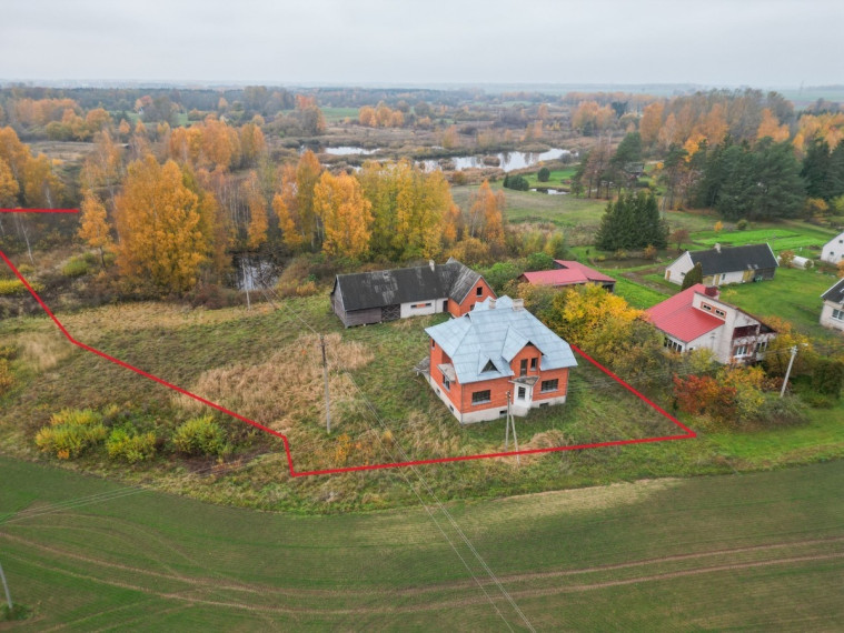Parduodamas namas Dobilo g., Pabiržės mstl., Biržų r. sav., 354.23 m2 ploto, 2 aukštai 1