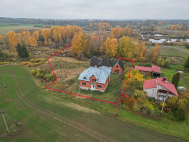 Parduodamas namas Dobilo g., Pabiržės mstl., Biržų r. sav., 354.23 m2 ploto, 2 aukštai 2