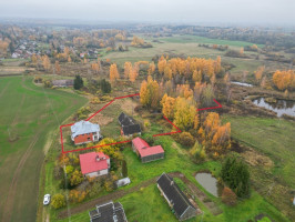 Parduodamas namas Dobilo g., Pabiržės mstl., Biržų r. sav., 354.23 m2 ploto, 2 aukštai 3