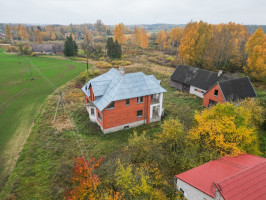 Parduodamas namas Dobilo g., Pabiržės mstl., Biržų r. sav., 354.23 m2 ploto, 2 aukštai 9