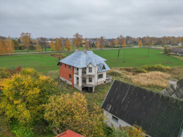 Parduodamas namas Dobilo g., Pabiržės mstl., Biržų r. sav., 354.23 m2 ploto, 2 aukštai 10