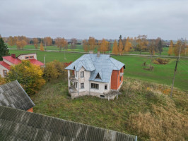 Parduodamas namas Dobilo g., Pabiržės mstl., Biržų r. sav., 354.23 m2 ploto, 2 aukštai 11