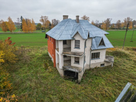 Parduodamas namas Dobilo g., Pabiržės mstl., Biržų r. sav., 354.23 m2 ploto, 2 aukštai 20