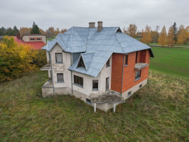 Parduodamas namas Dobilo g., Pabiržės mstl., Biržų r. sav., 354.23 m2 ploto, 2 aukštai 21