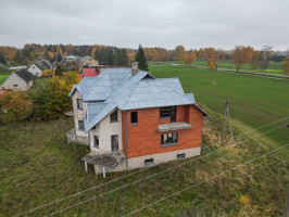 Parduodamas namas Dobilo g., Pabiržės mstl., Biržų r. sav., 354.23 m2 ploto, 2 aukštai 22