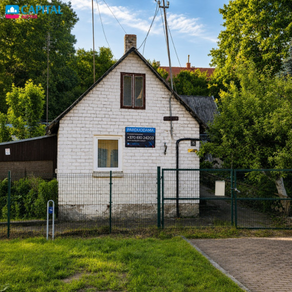 Parduodamas namas Žalioji g., Senamiestis, Alytaus m., Alytaus m. sav., 92.33 m2 ploto, 1 aukštai 7