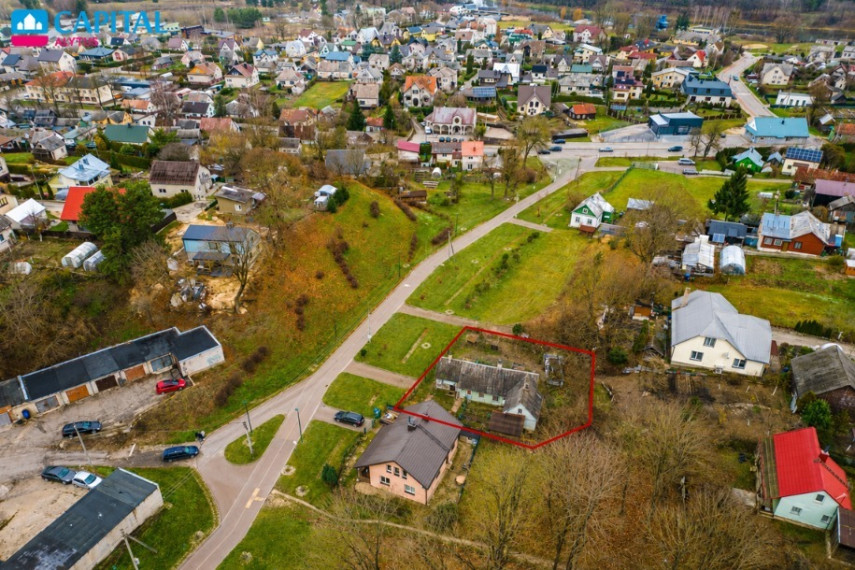 Parduodamas namas Žalioji g., Senamiestis, Alytaus m., Alytaus m. sav., 92.33 m2 ploto, 1 aukštai 9