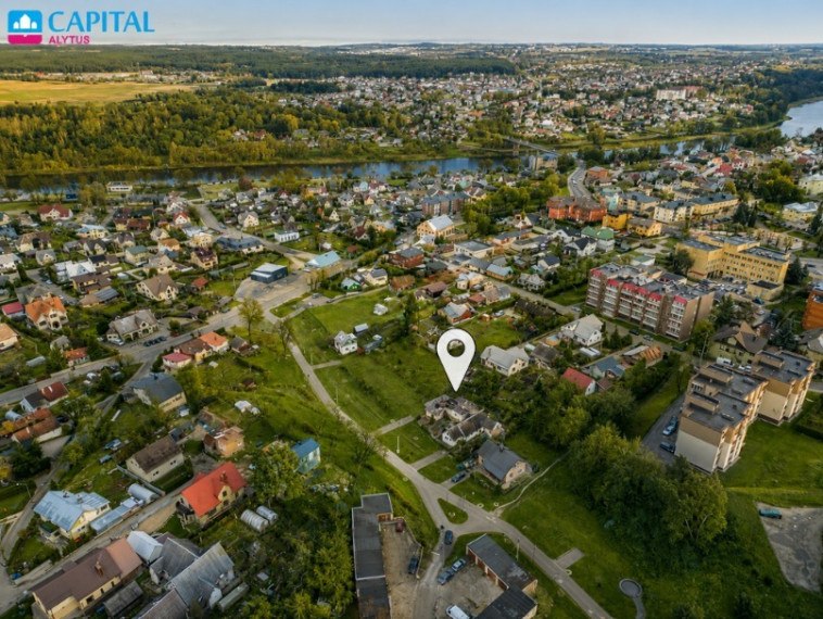 Parduodamas namas Žalioji g., Senamiestis, Alytaus m., Alytaus m. sav., 92.33 m2 ploto, 1 aukštai 10