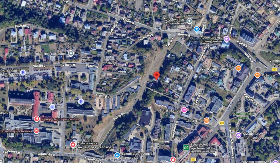 Parduodamas namas Žalioji g., Senamiestis, Alytaus m., Alytaus m. sav., 92.33 m2 ploto, 1 aukštai 11