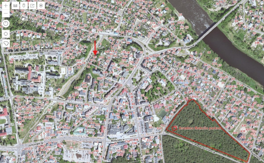 Parduodamas namas Žalioji gatvė 15, Senamiestis, Alytaus m., Alytaus m. sav., 92.33 m2 ploto, 1 aukštai 8