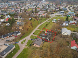 Parduodamas namas Žalioji gatvė 15, Senamiestis, Alytaus m., Alytaus m. sav., 92.33 m2 ploto, 1 aukštai 15