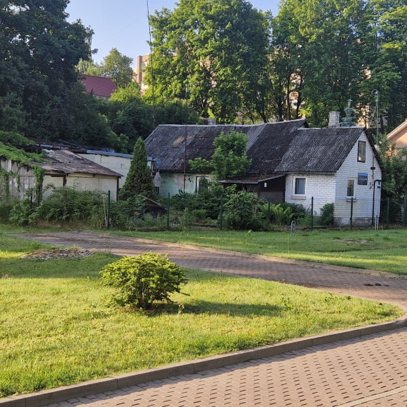 Parduodamas namas Žalioji gatvė 15, Senamiestis, Alytaus m., Alytaus m. sav., 92.33 m2 ploto, 1 aukštai 1