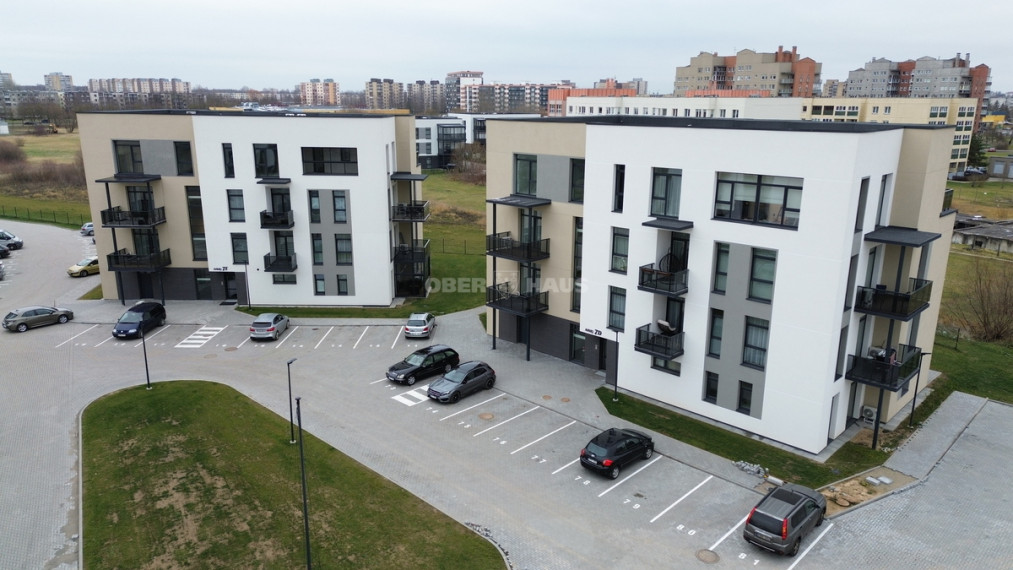 Parduodamas butas Ainių g., Klaipėdos, Panevėžio m., Panevėžio m. sav., 47.93 m2 ploto, 2 kambariai 1