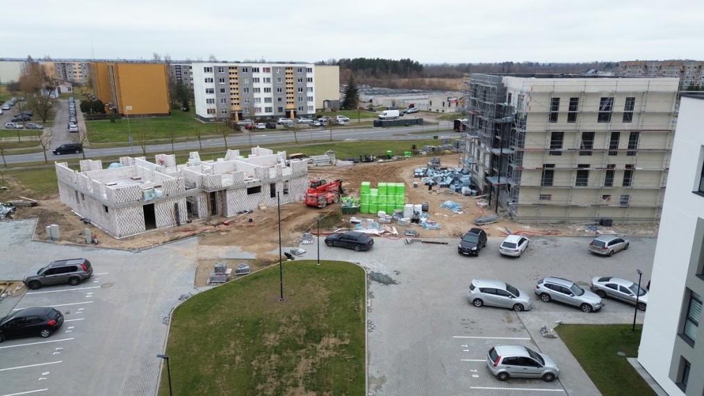 Parduodamas butas Ainių g., Klaipėdos, Panevėžio m., Panevėžio m. sav., 47.93 m2 ploto, 2 kambariai 3