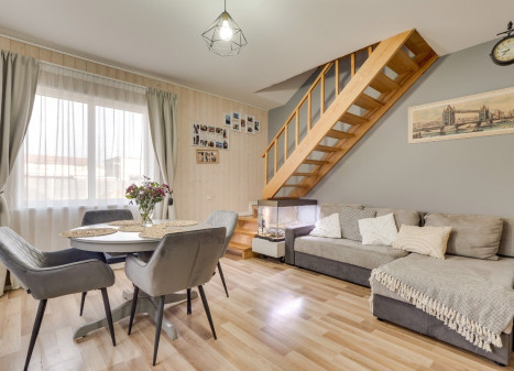 Parduodamas namas Juodasis kel., Pavilnys, Vilniaus m., Vilniaus m. sav., 71.64 m2 ploto, 2 aukštai