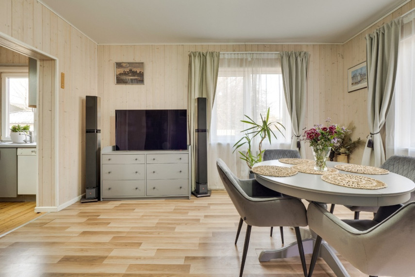 Parduodamas namas Juodasis kel., Pavilnys, Vilniaus m., Vilniaus m. sav., 71.64 m2 ploto, 2 aukštai 6