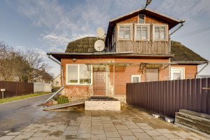 Parduodamas namas Juodasis kel., Pavilnys, Vilniaus m., Vilniaus m. sav., 71.64 m2 ploto, 2 aukštai 35
