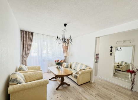 Parduodamas butas Klaipėdos apskritis, Klaipėda, Centras, Taikos pr., 44 m2 ploto, 2 kambariai