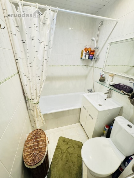 Parduodamas butas Klaipėdos apskritis, Klaipėda, Centras, Taikos pr., 44 m2 ploto, 2 kambariai 6