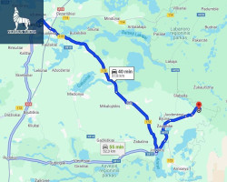 Parduodamas  sklypas Maldžiūnų k., Molėtų r. sav., 176 a ploto 5