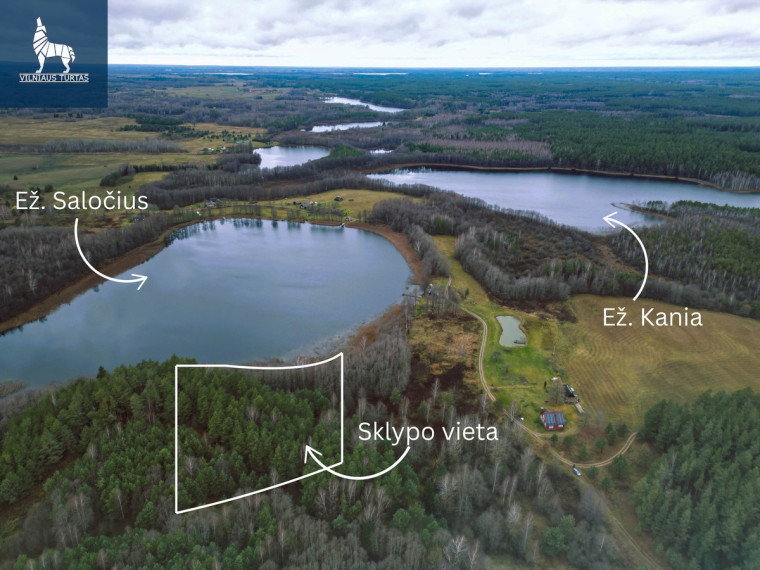Parduodamas sklypas Maldžiūnų k., Molėtų r. sav., 176 a ploto 2