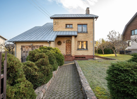 Parduodamas namas Karšuvos g., Buivydiškių k., Vilniaus r. sav., 268.37 m2 ploto, 2 aukštai