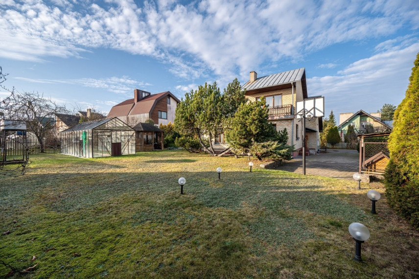 Parduodamas namas Karšuvos g., Buivydiškių k., Vilniaus r. sav., 268.37 m2 ploto, 2 aukštai 7