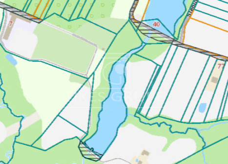 Parduodamas  sklypas Varkalių k., Plungės r. sav., 300 a ploto