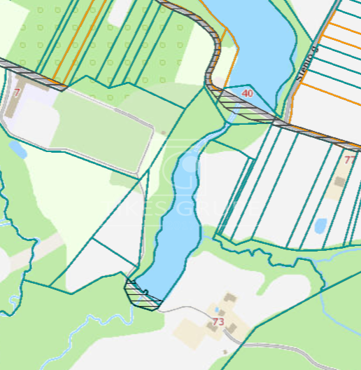 Parduodamas sklypas Varkalių k., Plungės r. sav., 300 a ploto 1