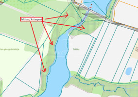 Parduodamas  sklypas Varkalių k., Plungės r. sav., 300 a ploto 2