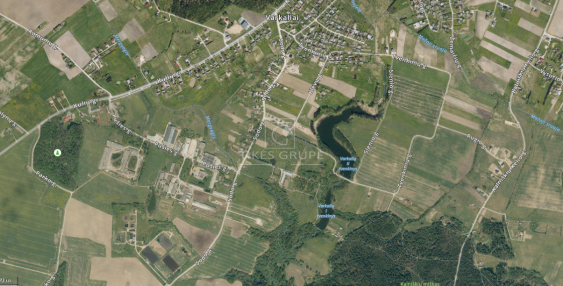 Parduodamas sklypas Varkalių k., Plungės r. sav., 300 a ploto 4