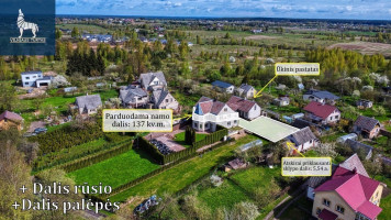 Parduodamas namas Arimų g., Naujoji Vilnia, Vilniaus m., Vilniaus m. sav., 137 m2 ploto, 1 aukštai 2