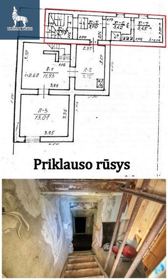 Parduodamas namas Arimų g., Naujoji Vilnia, Vilniaus m., Vilniaus m. sav., 137 m2 ploto, 1 aukštai 12