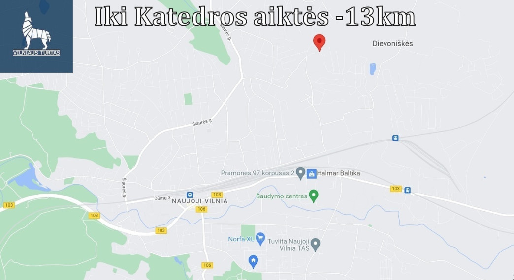 Parduodamas namas Arimų g., Naujoji Vilnia, Vilniaus m., Vilniaus m. sav., 137 m2 ploto, 1 aukštai 18
