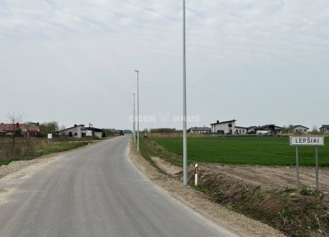 Parduodamas namų valdos paskirties sklypas Pamolainių g. II-asis aklg., Stetiškių k., Panevėžio r. sav., 9.17 a ploto