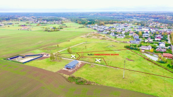 Parduodamas  sklypas Erdvės g., Radikių k., Kauno r. sav., 76.04 a ploto 2